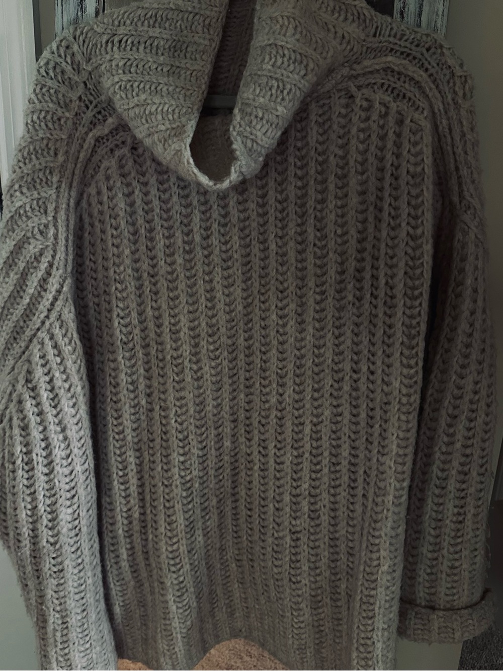 Cozy Chunky Knit Free People Sweater